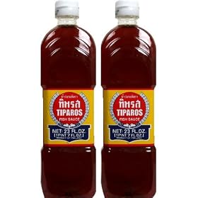 Tiparos Thai Fish Sauce 23 Oz. X 2 Blt.