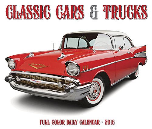 2016 Classic Cars & Trucks Box Calendar