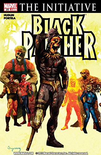 Black Panther (2005-2008) #29