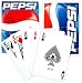 Pepsi Poker Size Playing Cards, Single Deck