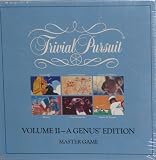 51THdihvWWL. SL160  Trivial Pursuit Volume II   A Genus Edition, Master Game