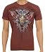 Basement Fleur-de-lis and Crown Cotton Adult Mens Fashion T-Shirt