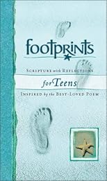 Footprints Scripture with Reflections for Teens
