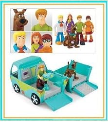 Scooby Doo 5-pack Figures & Mystery Machine Van