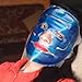 HealthAndYoga(TM) Anti-Fatigue Cooling Gel Face Mask with Self-Stick Strap - Facial Skin Refresh