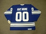 TORONTO MAPLE LEAFS 1960's CCM Vintage Throwback Home Hockey Jersey Customized with Any Name & Number(s)
