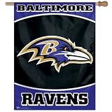 NFL Vertical Baltimore Ravens Flag / Banner