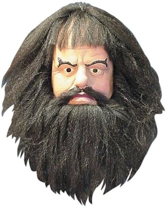 Harry Potter Hagrid Deluxe Adult Latex Mask