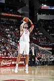 Chicago Bulls v Houston Rockets: Brad Miller Photographic Poster Print by Bill Baptist, 12x18