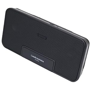 【クリックで詳細表示】audio-technica コンパクトスピーカー ブラック AT-SPP50 BK： 家電・カメラ