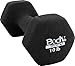 Body Sport Neoprene Dumbbell, 10-Pound