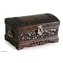 Cedar and leather chest, 'Colonial Queen'