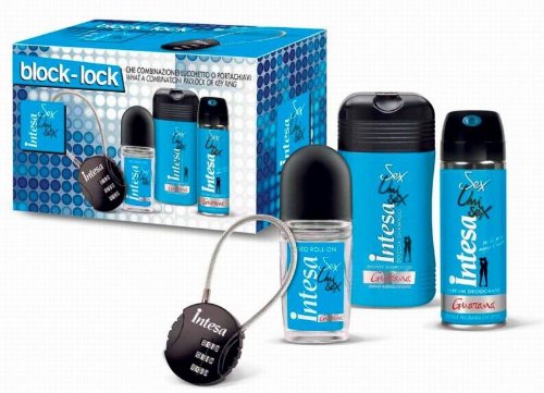Intesa Unisex Guarana Geschenkset BlockLock Preisvergleich
