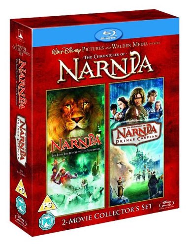 Chronicles Of Narnia  - The Lion, The Witch And The Wardrobe/Prince Caspian [Blu-ray] [2005]