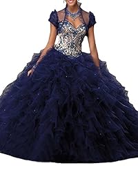 Sweetheart Beaded Quinceanera Dress 