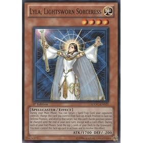  Yu-Gi-Oh! - Lyla, Lightsworn Sorceress - Structure Deck: Dragons Collide - 1st Edition - Common