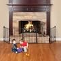 Kidco Auto Close Hearth Gate- Black