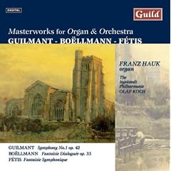 Masterworks for Organ and Orchestra