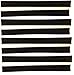 8-Pack of Black Over-Sized VPI Machine/Nitty Gritty/Okki Nokki Replacement LP Vinyl Record Album Cleaning/Cleaner Strips Oversized 3/8