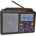 Steepletone MBR1051 World Band Radio Receiver With Airband and Shortwave