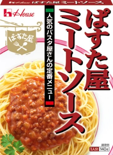 ハウス ぱすた屋 ミートソース 140g×10個