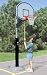 Quik-Change Adjustable/Portable Outdoor Basketball Goal