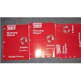 2003 Ford Econoline E-Series Van Service Manual Set OEM (2 volume set, and the wiring... by ford