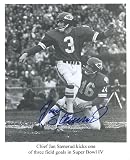 Jan Stenerud (Kansas City Chiefs Kicker) Autographed/ Original Signed 8x10 Photo from Super Bowl IV