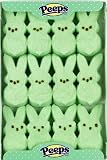 Thumbnail image for Marshmallow Peeps Green Easter Bunnies 12ct.