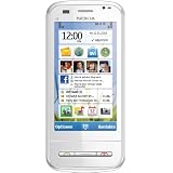 Nokia C6-00 Smartphone (8.1 cm (3.2 Zoll) Display, QWERTZ-Tastatur, Touchscreen, 5 Megapixel Kamera) wei�von "Nokia"