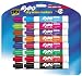 Expo Low Odor Chisel Tip Dry Erase Markers, 16 Colored Markers
