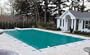18 x 36 Rectangle Hyper-Light Solid Safety Pool Cover