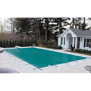 18 x 36 Rectangle Hyper-Light Solid Safety Pool Cover by 