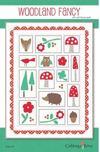 Woodland Fancy Pattern