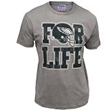 Eagles For Life Shirt (Steel Heather)