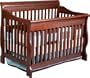 Delta Canton 4-in-1 Convertible Crib, Cherry