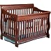 Delta Canton 4-in-1 Convertible Crib, Cherry