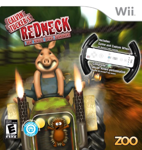 Calvin Tucker's Redneck Racing Wheel Bundle