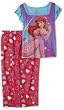 Disney Princesses Pajama Set, 2 Piece, Pink