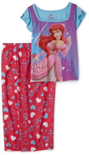 Disney Princesses Pajama Set, 2 Piece, Pink