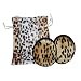 Leopard Faux Fur Ear Mitts Gift Bag Set (Available in 2 Sizes)
