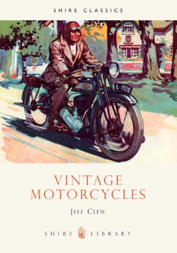 Vintage Motorcycles (Shire Albums)