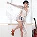 Women's Voile Soft Long Scarf Eiffel Tower Printed Wrap Shawl Stole Scarves