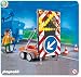 Playmobil LED Signal on Trailer Construction Set