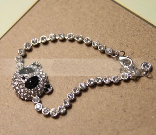MBM(TM) Panda Diamond Chain Bracelet