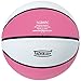 Tachikara Top Grade Rubber Basketball, Size 6, Pink/White