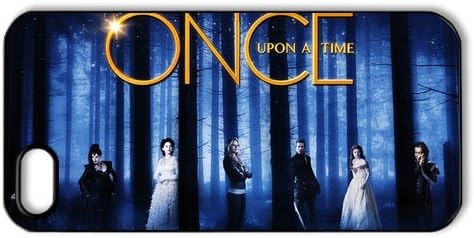 CTSLR TV Show Once Upon A Time Hard Case Cover Skin for Apple iPhone 5/5s- 1 Pack - Black/White - 2- Perfect Gift for Christmas
