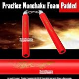 Red Dragon Foam Padded Nunchaku w/ Steel Swivel Chain