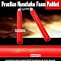 Red Dragon Foam Padded Nunchaku w/ Steel Swivel Chain