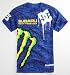 Dc Shoes Ken Block Monster Blue Tee-visli Cheap Deals